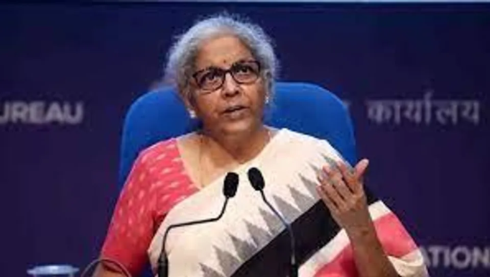 সংসদে বাজেট ভাষণ শুরু করলেন কেন্দ্রীয় অর্থমন্ত্রী