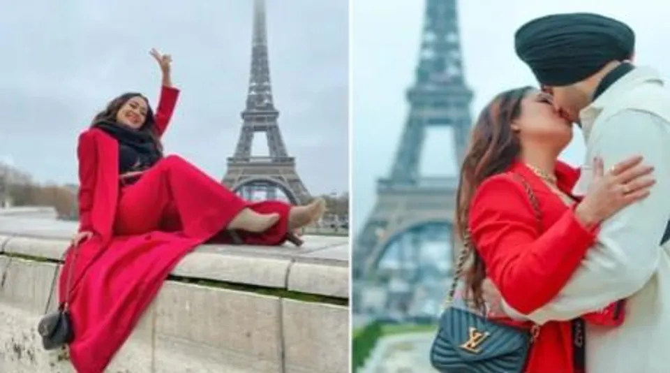 প্যারিসে প্রেমের সাগরে ডুব নেহুপ্রীতের