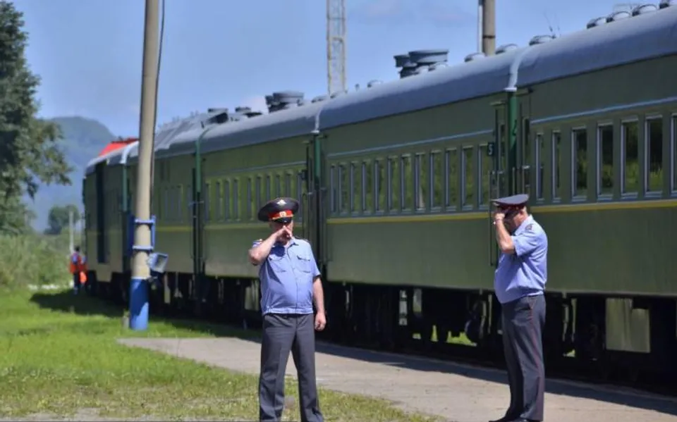 উত্তর কোরিয়া থেকে রাশিয়ায় ট্রেন প্রবেশের দাবি