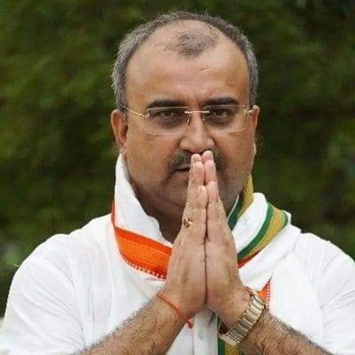 Bihar Health Minister Mangal Pandey