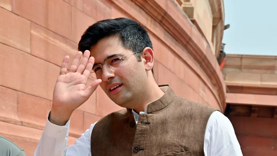  AAP MP Raghav Chadha