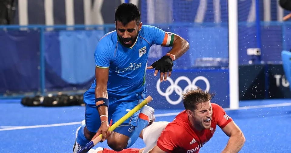 HIL: A Chance to Grow and Mentor, Says Hockey Captain Manpreet Singh