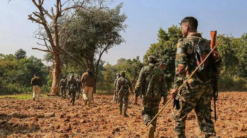 Three Naxalites Killed in Chhattisgarh Encounter; Weapons Seized