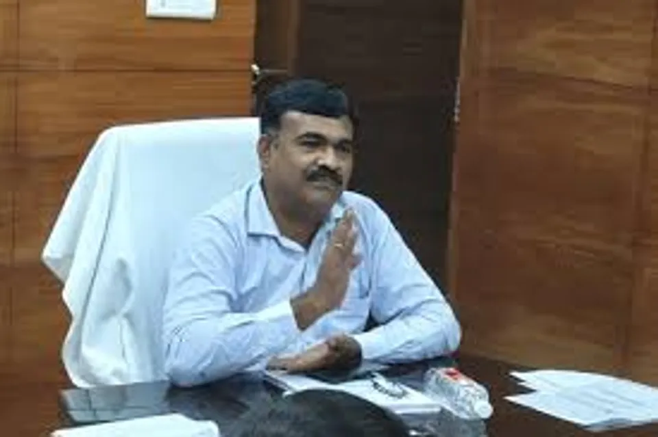 Jharkhand Chief Electoral Officer K Ravi Kumar