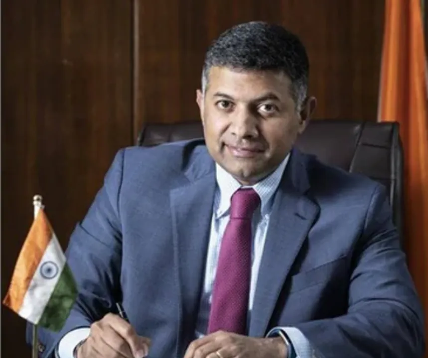 Indian High Commissioner Vikram K. Doraiswami