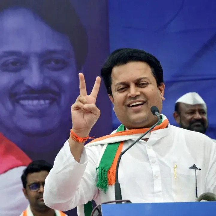 Congress MLA Amit Deshmukh 