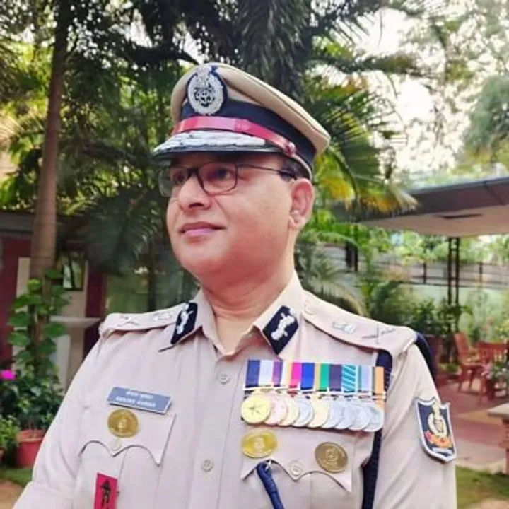  Odisha, ADG Sanjay Kumar 