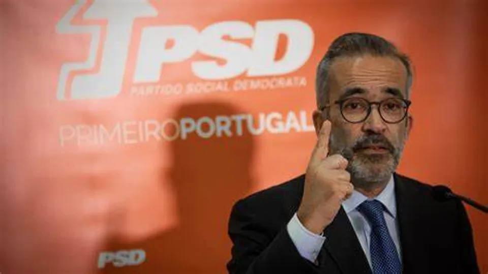 Portuguese Minister Paulo Rangel 