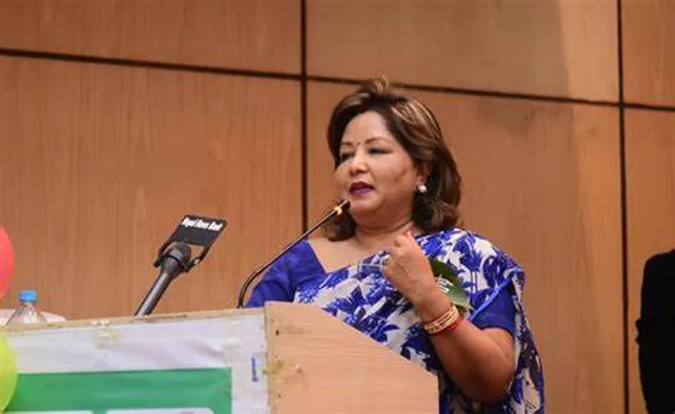 Nepal’s Foreign Minister Dr. Arzu Rana Deuba