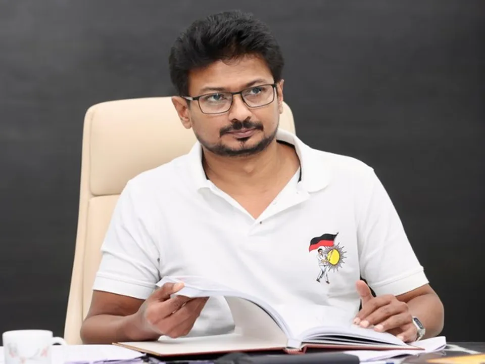 Tamil Nadu deputy CM Udhayanidhi Stalin