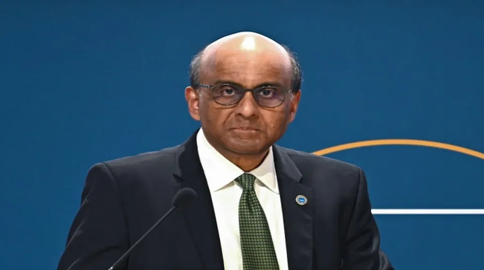 Singapore President Tharman Shanmugaratnam