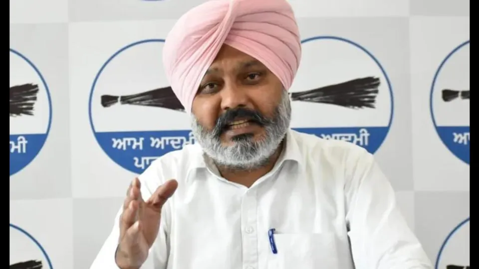 Punjab Finance Minister Harpal Singh Cheema