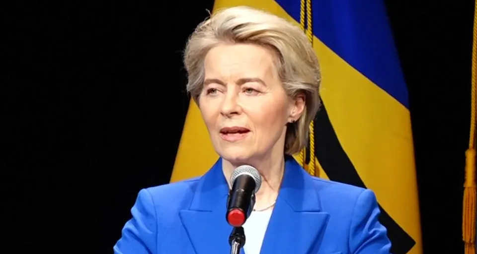 European Commission President Ursula von der Leyen Visits India, Focuses on Global Peace and Security