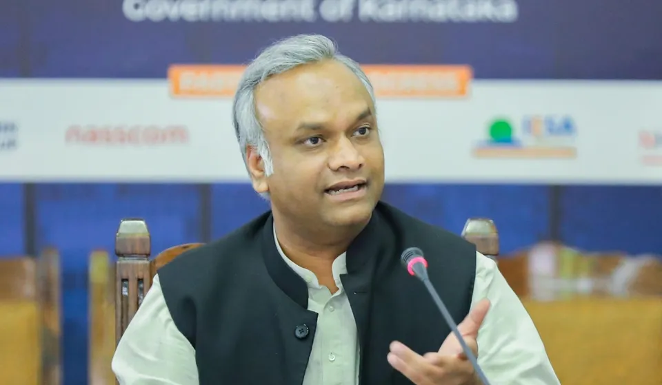 Karnataka Minister Priyank Kharge