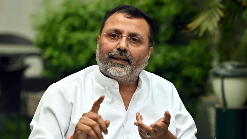 Bharatiya Janata Party (BJP) MP Nishikant Dubey