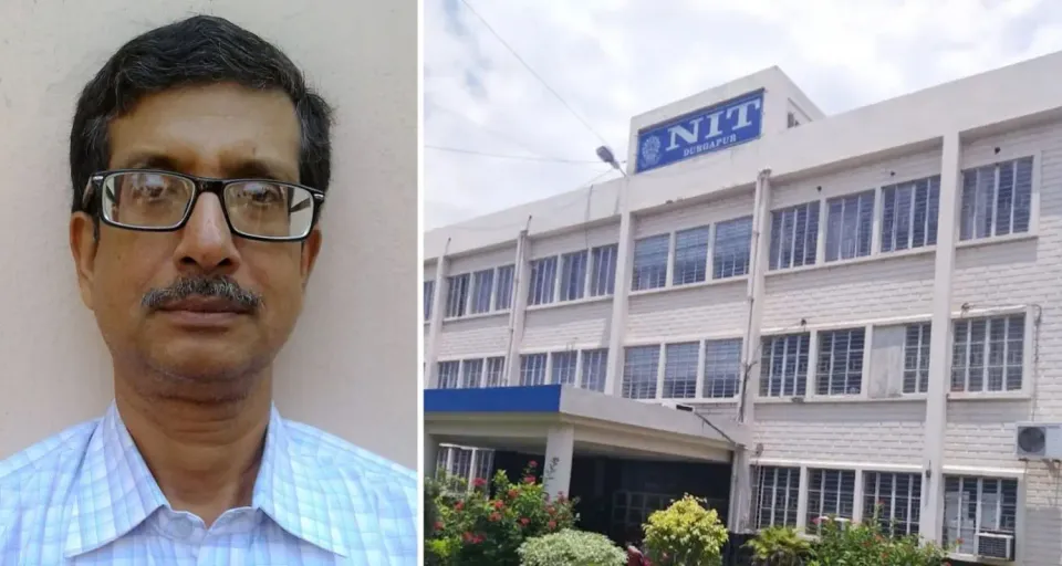 NIT Durgapur Professor Dies After Suffering Severe Burns in Lab Accident