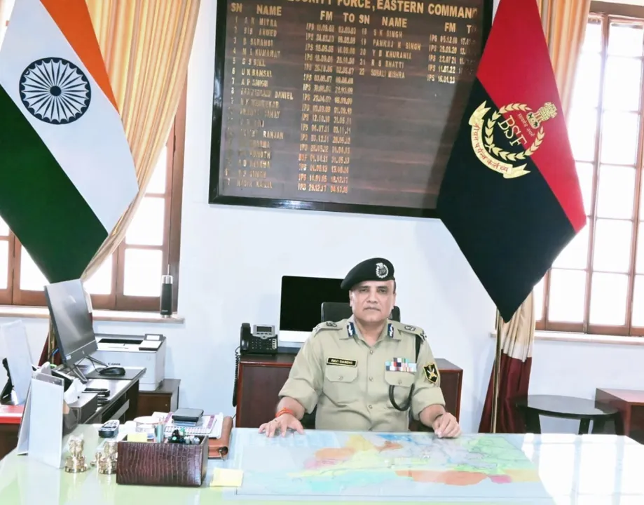 Change is guard in BSF- Ravi Gandhi headed to Delhi, Mahesh Agarwal to replace him