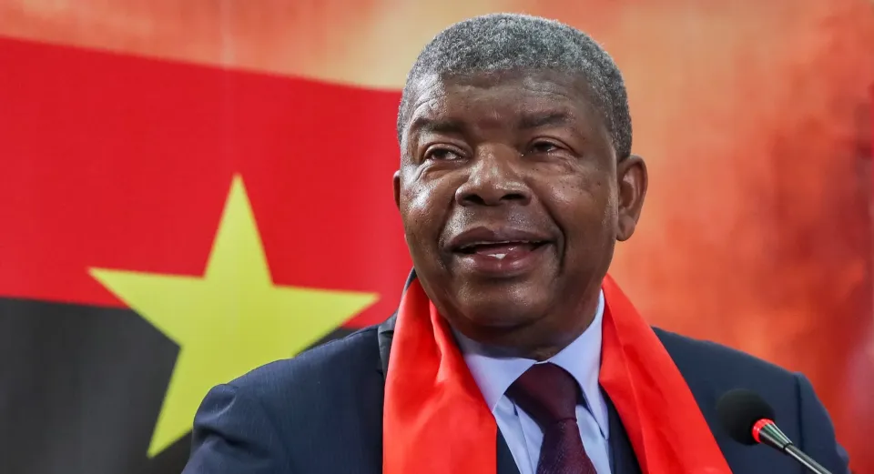 President Joao Lourenco of Angola