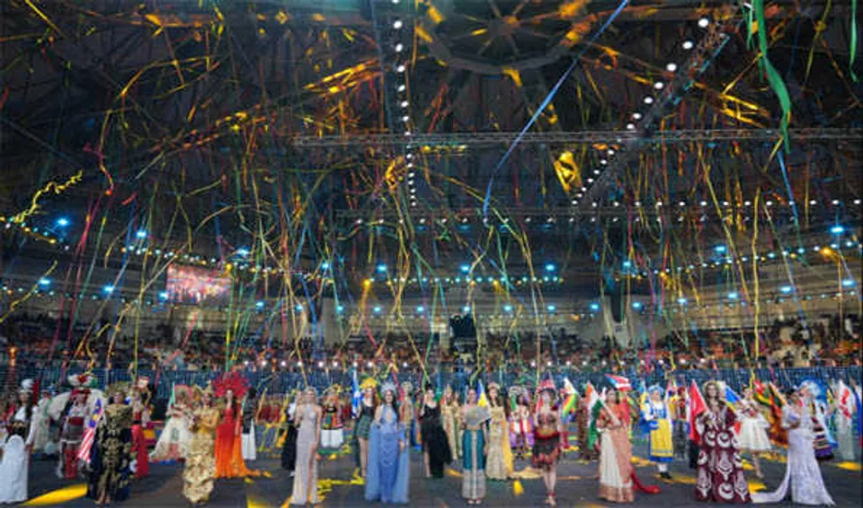 Miss World 2025 Contestants Visit Buddhavanam at Nagarjuna Sagar