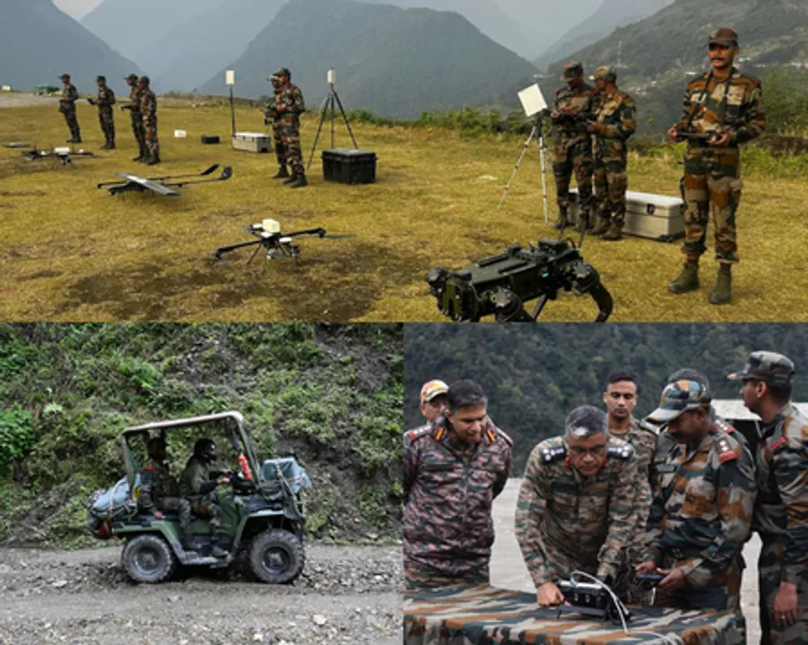 Army Showcases Combat Readiness in Mega Field Trials Across India