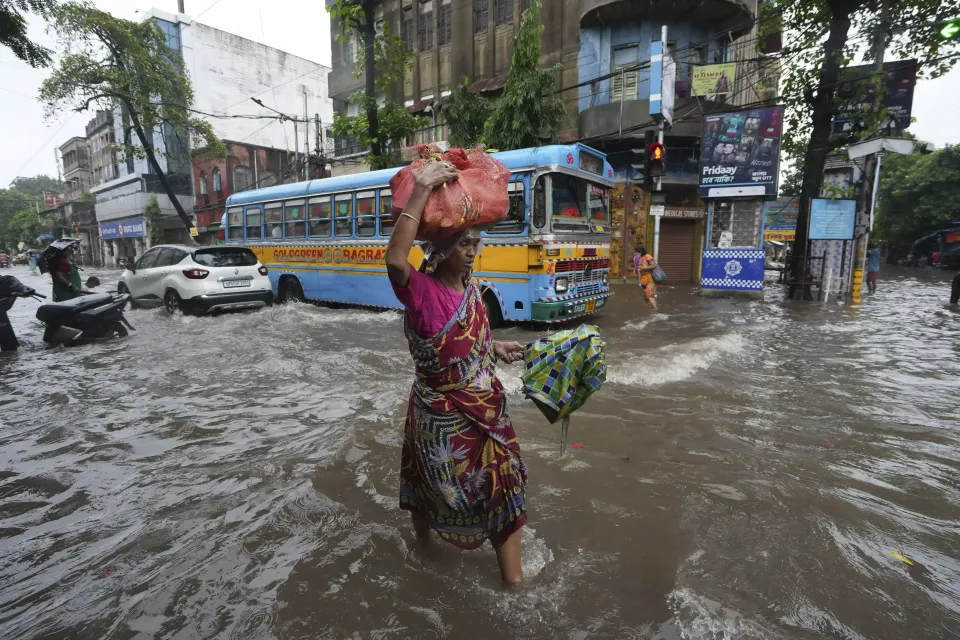 water logging