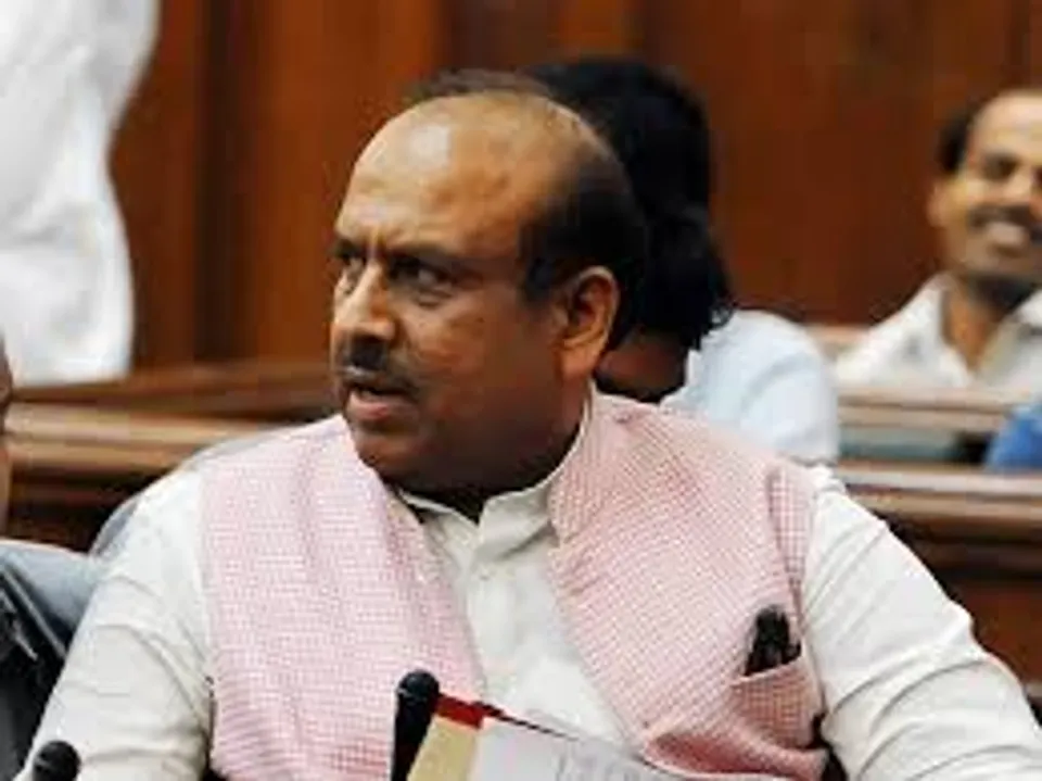 BJP Leader Vijender Gupta 