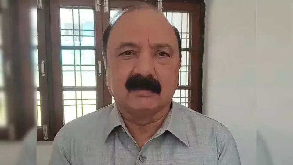 Congress MP KL Sharma 