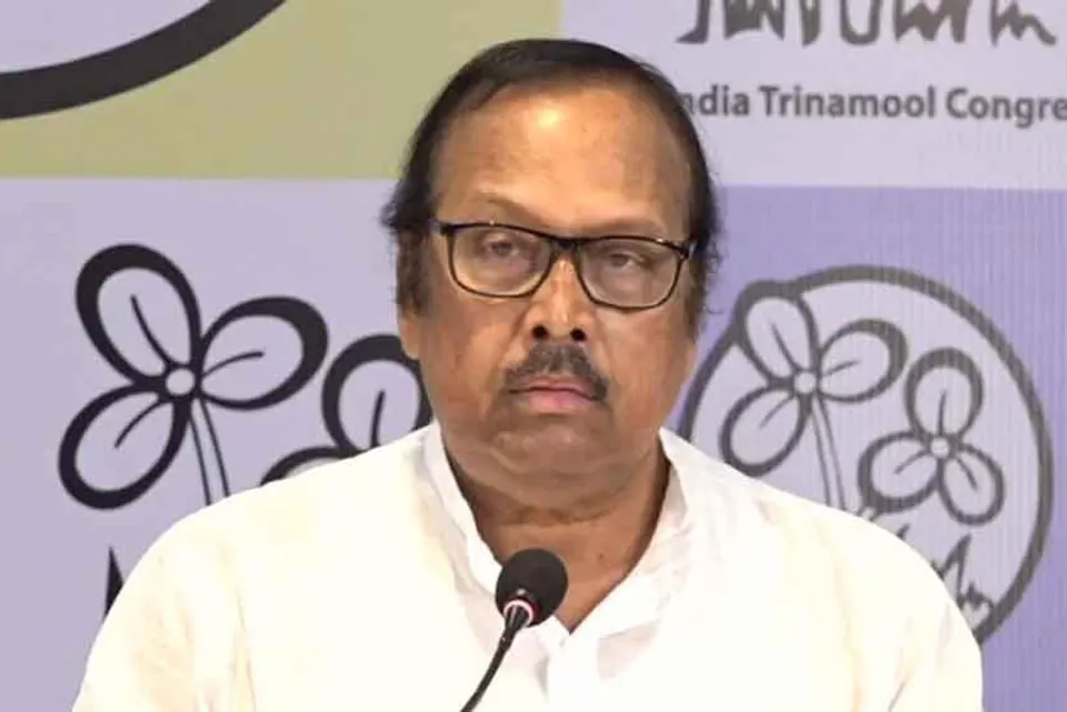 TMC leader Sukhendu Sekhar Roy