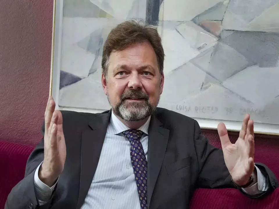 German Ambassador Philipp Ackermann 