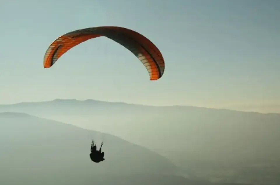 paragliding