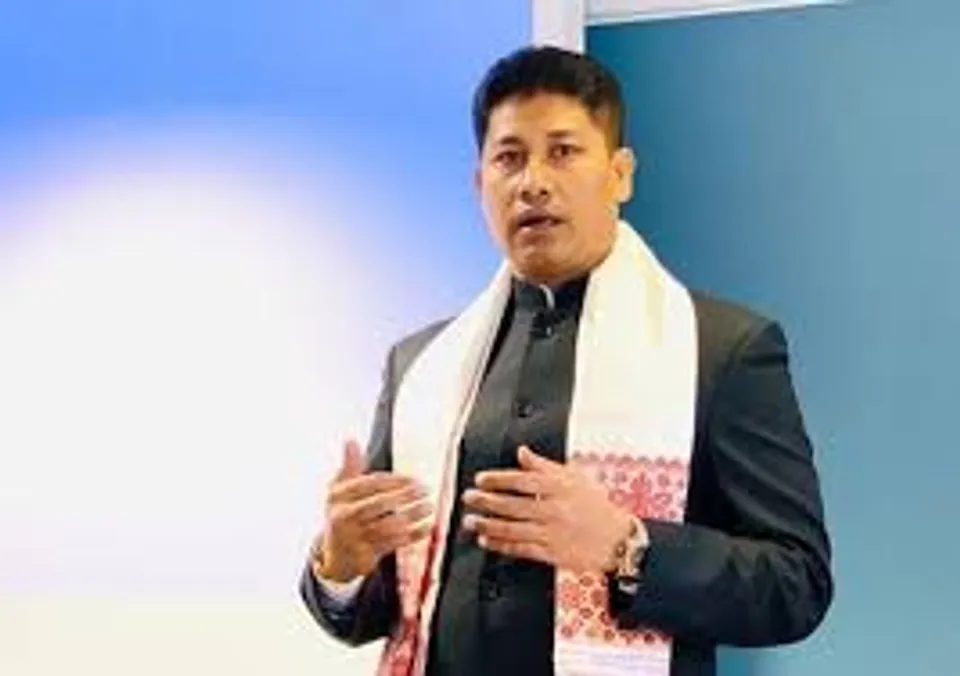Minister Pijush Hazarika