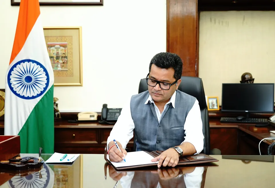 Union Minister Pabitra Margherita