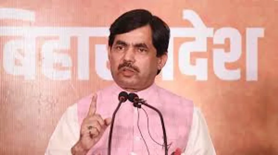 BJP leader Syed Shahnawaz Hussain