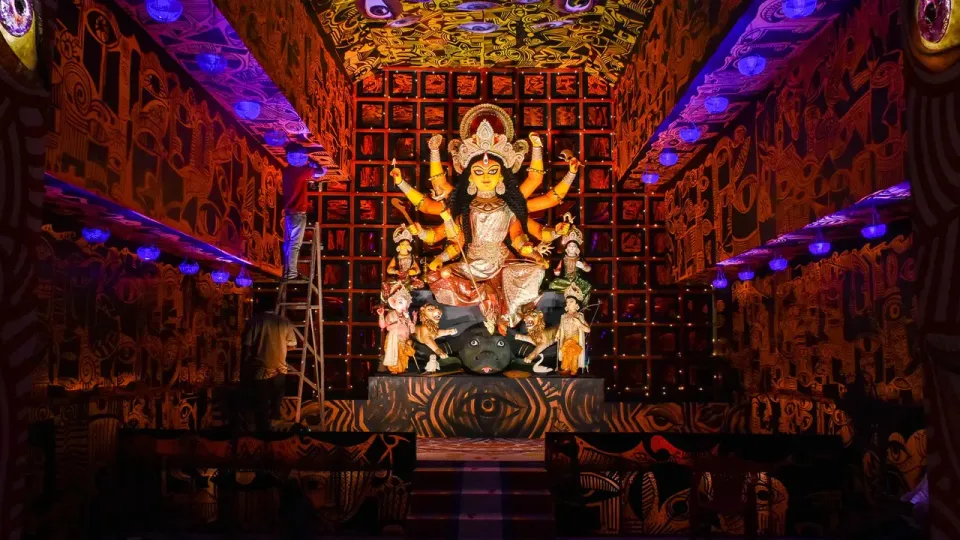 durga puja