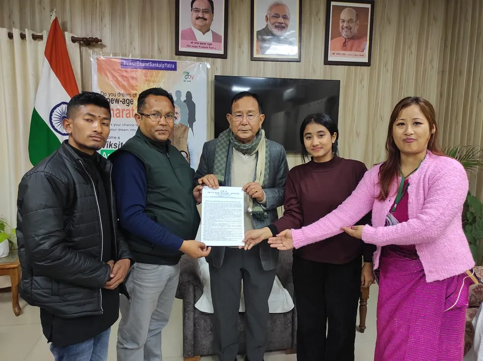 Rajkumar Ranjan Singh with PRATYEK foundation