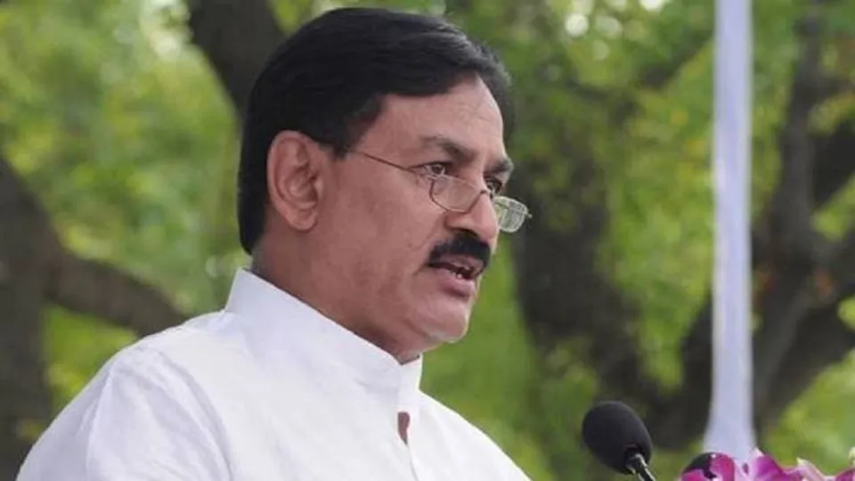 Congress candidate Bharat Singh Solanki 