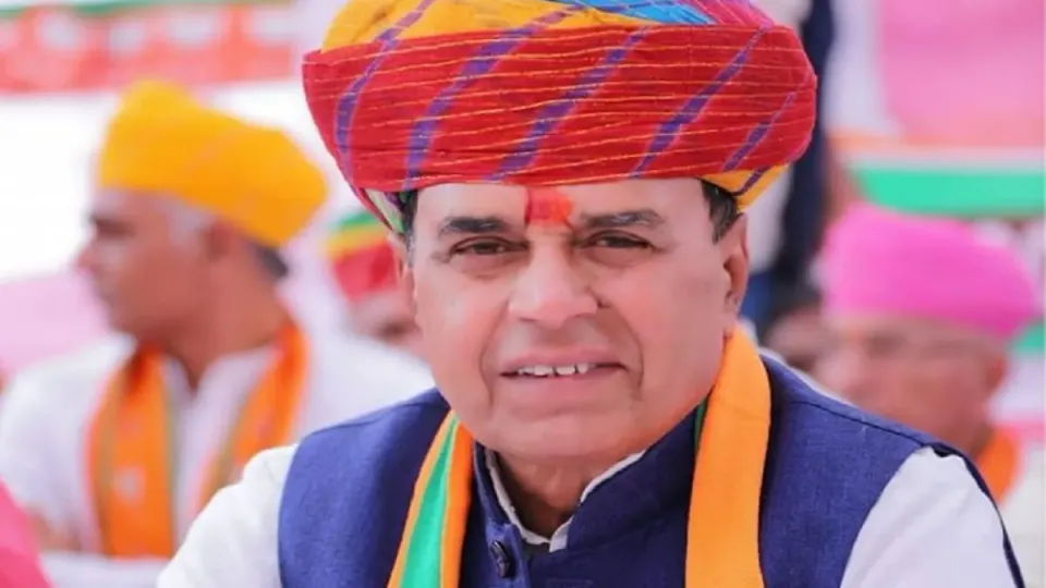 Rajasthan Minister Jogaram Patel