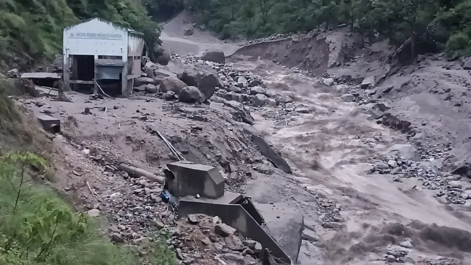 Himachal Pradesh Cloudburst