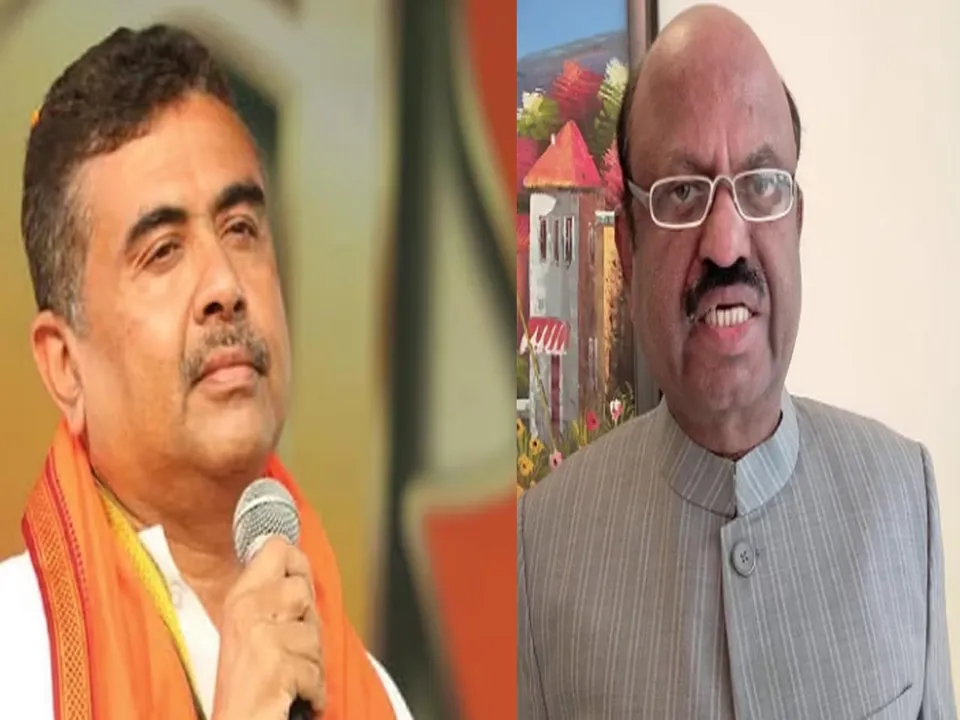 c v anand bose suvendu adhikari