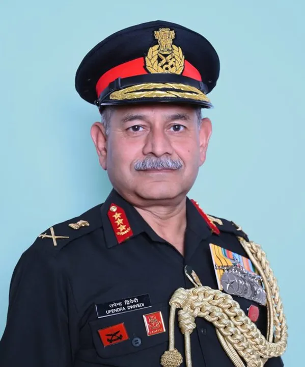 Lieutenant General Upendra Dwivedi