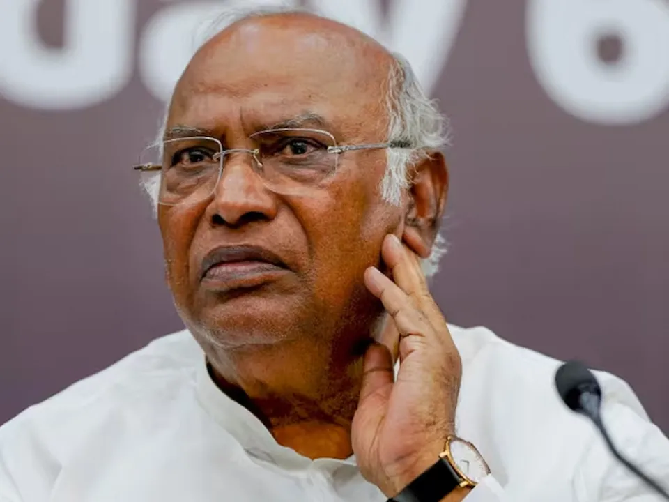 Mallikarjun Kharge