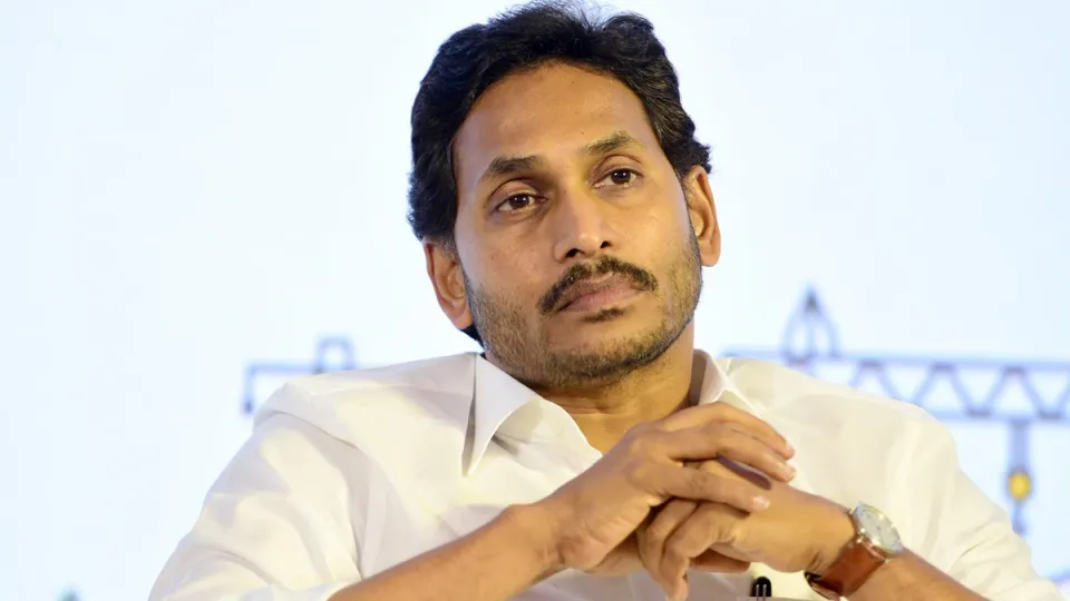Jagan Mohan Reddy