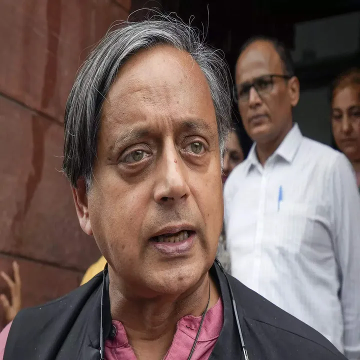 Shashi Tharoor