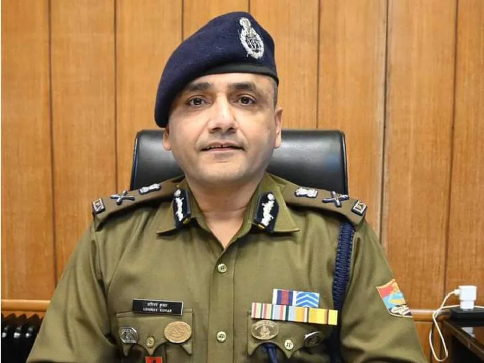 Uttarakhand DGP Abhinav Kumar 