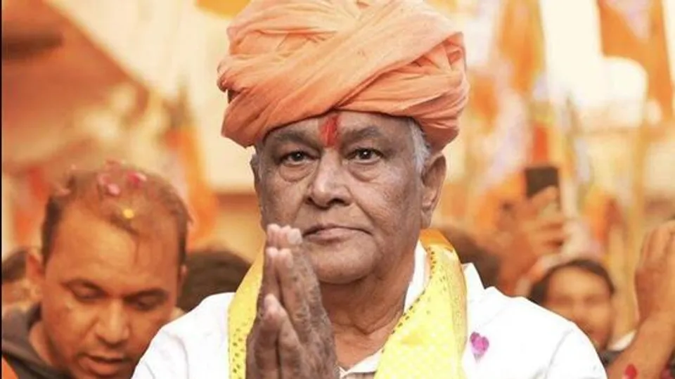 BJP leader Kirodi Lal Meena
