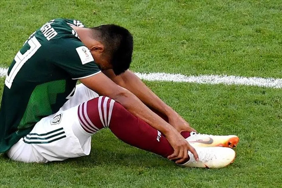 Mexico's world cup record