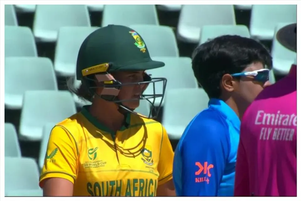 A fine half-century from Kayla Reyneke