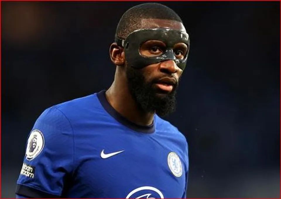 UEFA not to punish Rudiger for ``biting'' Pogba