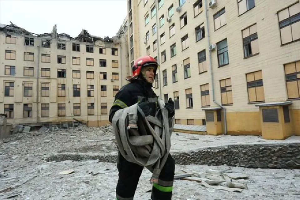 Missile attack on Kharkiv University by Russia