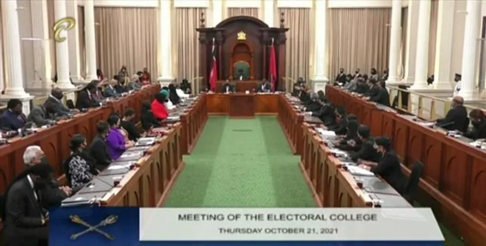 Thursday rejected a motion filed by Opposition Leader Kamla Persad-Bissessar